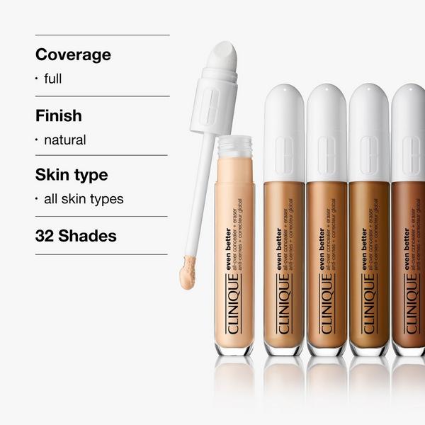 Clinique Even Better All-Over Concealer + Eraser #6