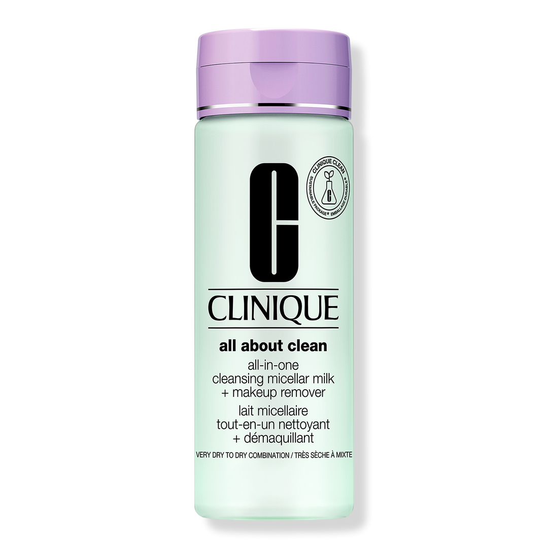 Clinique All-in-One Cleansing Micellar Milk + Makeup Remover - Very Dry/Dry #1