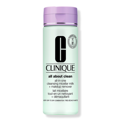 Clinique All-in-One Cleansing Micellar Milk + Makeup Remover - Very Dry/Dry