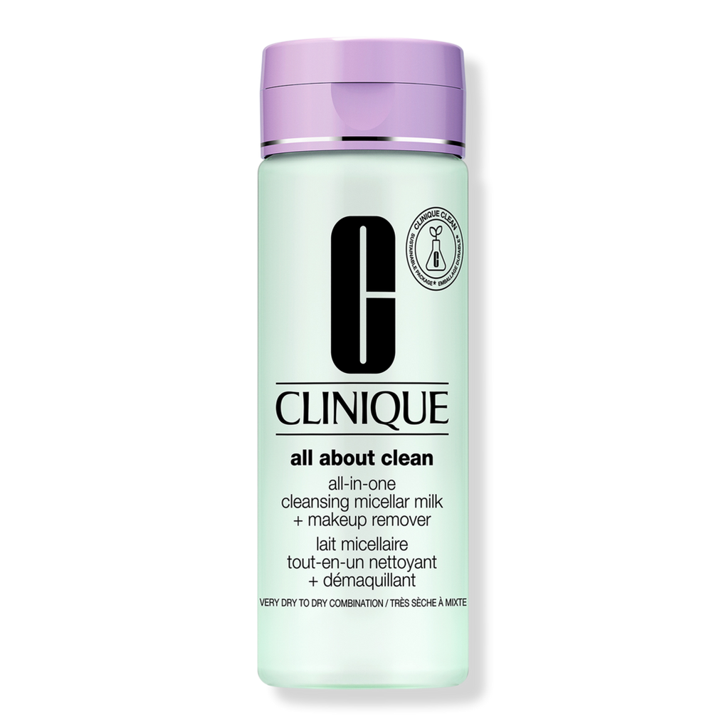 All-in-One Cleansing Micellar Milk + Makeup - Very Dry/Dry - Clinique | Ulta