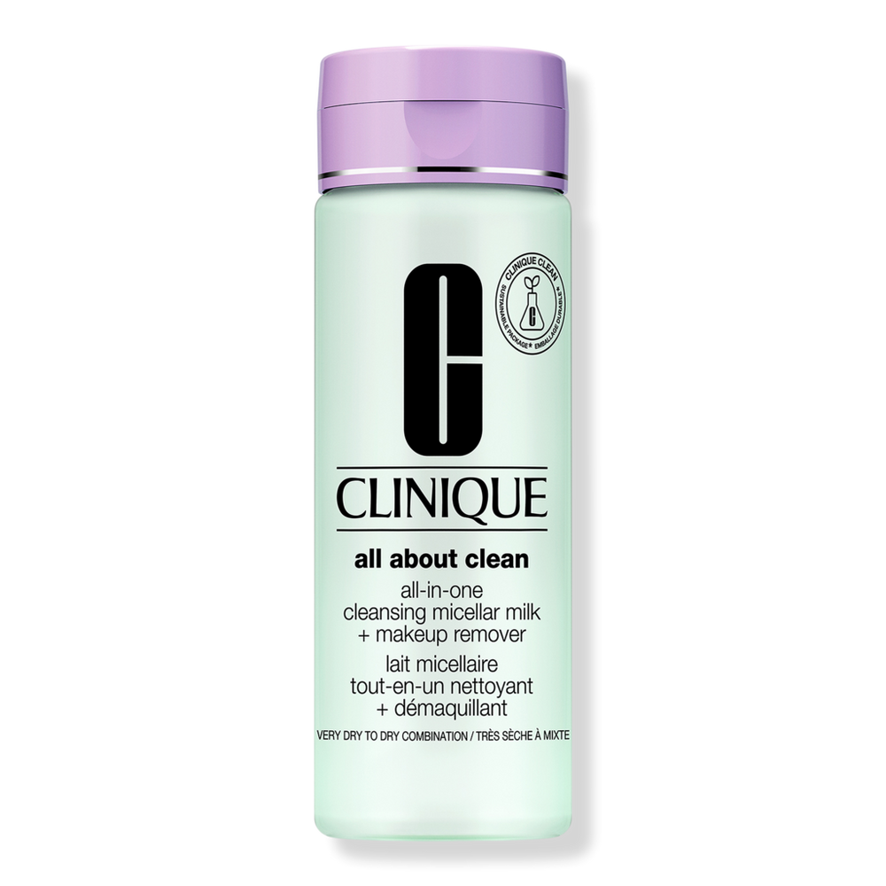 Clinique All-in-one Cleansing Micellar Milk + Makeup Remover - Very Dry/dry