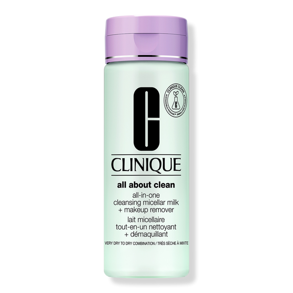 Clinique AllinOne Cleansing Micellar Milk + Makeup Remover Very Dry/Dry