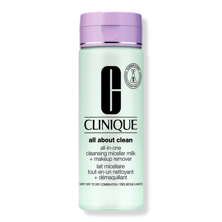 Clinique All-in-One Cleansing Micellar Milk + Makeup Remover - Very Dry/Dry #1