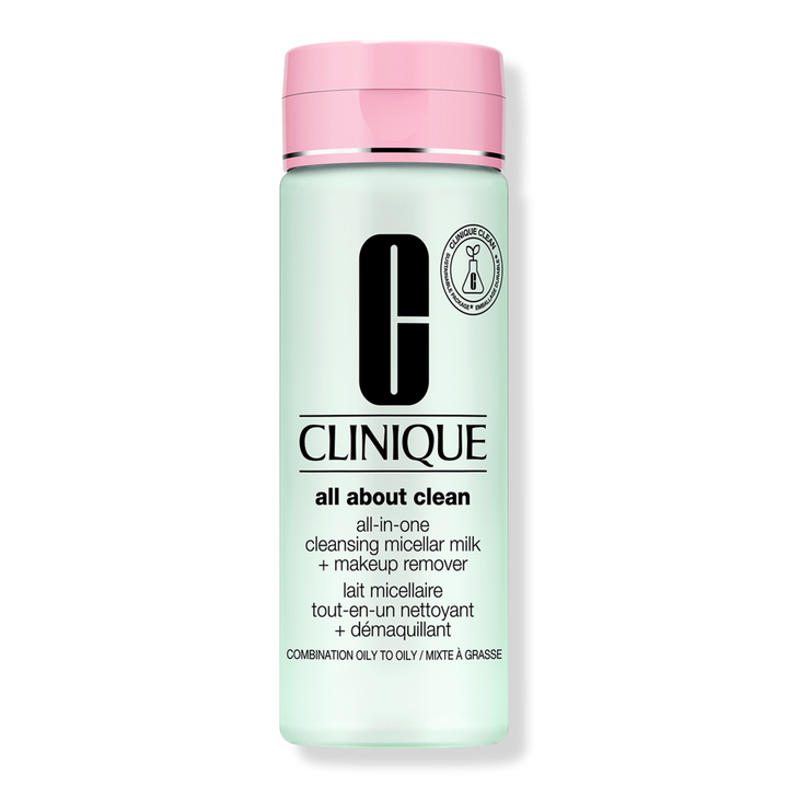 Clinique All-in-One Cleansing Micellar Milk + Makeup Remover for Combination Oily to Oily Skin #1