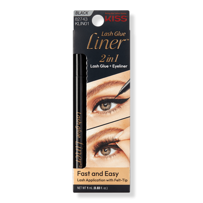 Kiss Felt Tip Glue Liner Lash Adhesive