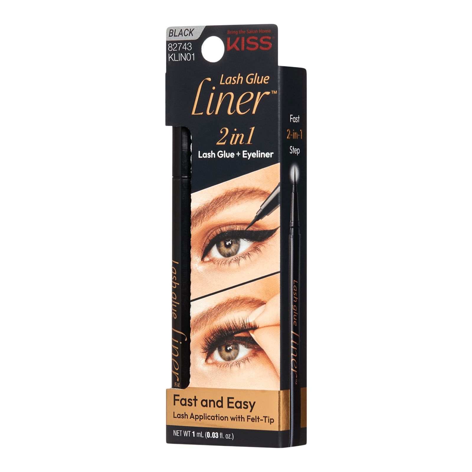 Felt Tip Glue Liner Lash Adhesive