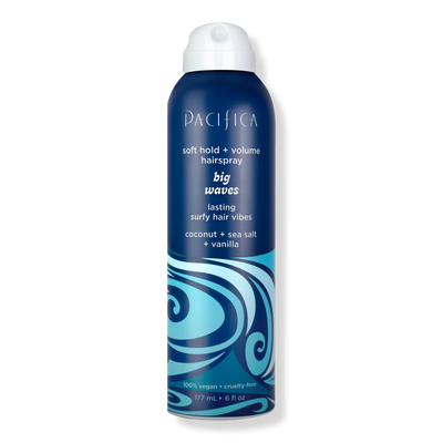 Pacifica Big Waves Soft Hold & Volume Hairspray