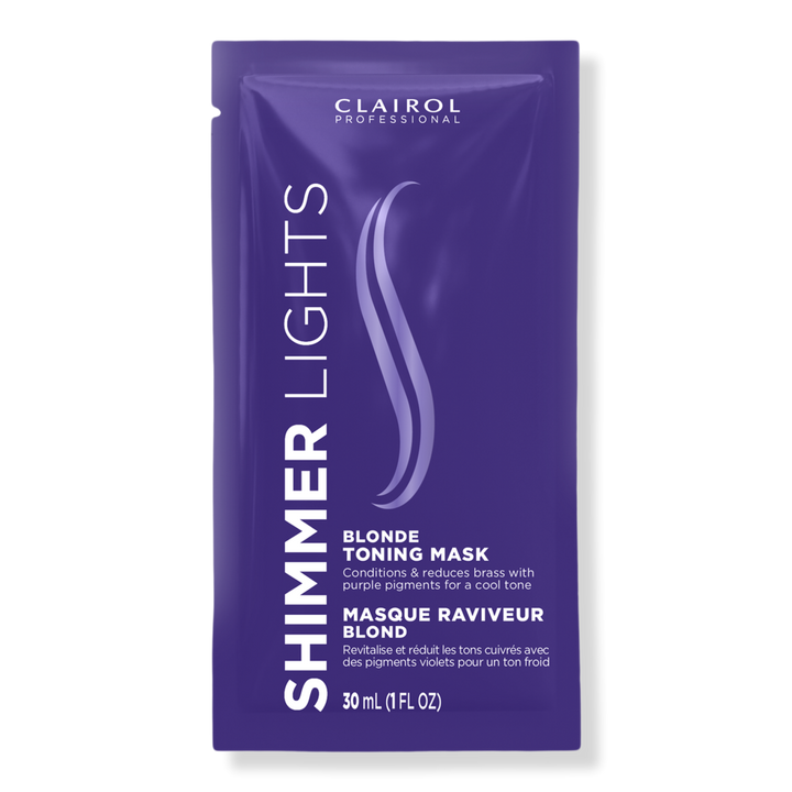 Shimmer Lights Shimmer Lights Violet Toning Mask Packette #1