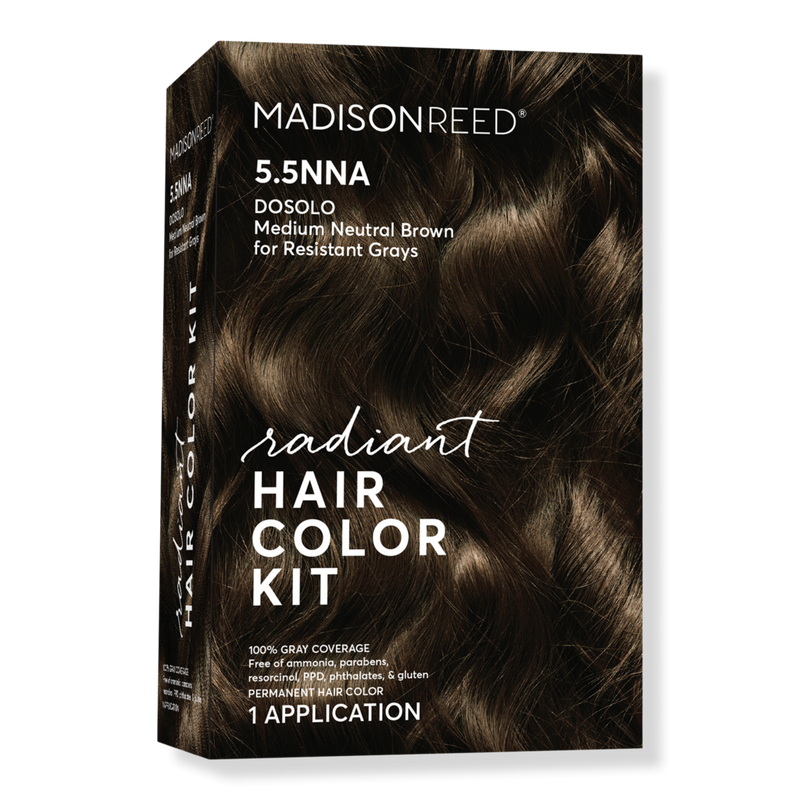 Madison Reed - 5.5NNA Dosolo Brown Radiant Hair Color Kit | Ulta