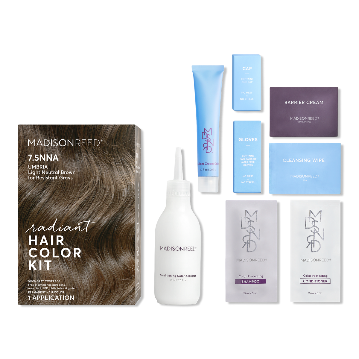 Radiant Hair Color Kit