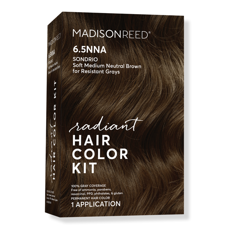 Madison Reed - 6.5NNA Sondrio Brown Radiant Hair Color Kit | Ulta