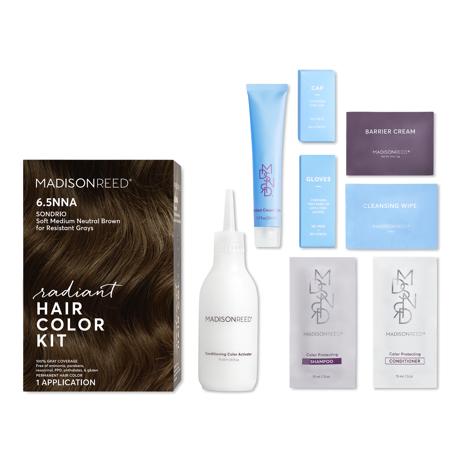 Radiant Hair Color Kit