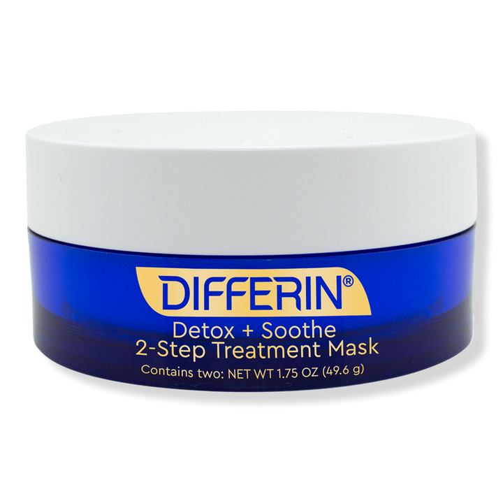Differin Detox + Soothe 2-Step Treatment Mask #1