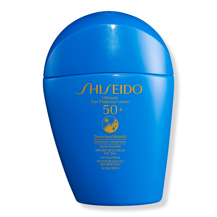 Shiseido Travel Size Ultimate Sun Protector Lotion SPF 50+ Sunscreen #1