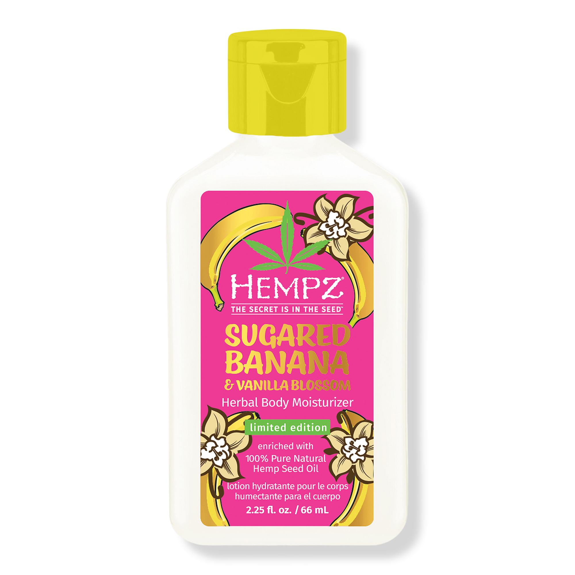 Hempz Sugared Banana & Vanilla Blossom Herbal Body Moisturizer #1