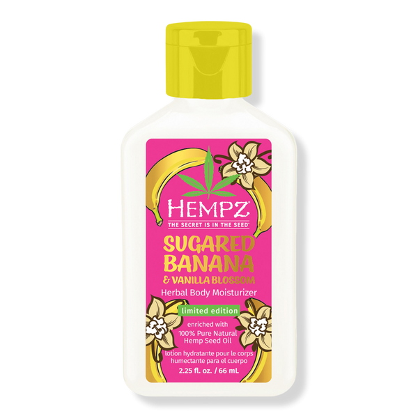 Hempz Sugared Banana & Vanilla Blossom Herbal Body Moisturizer #1