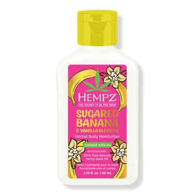 Hempz Sugared Banana & Vanilla Blossom Herbal Body Moisturizer