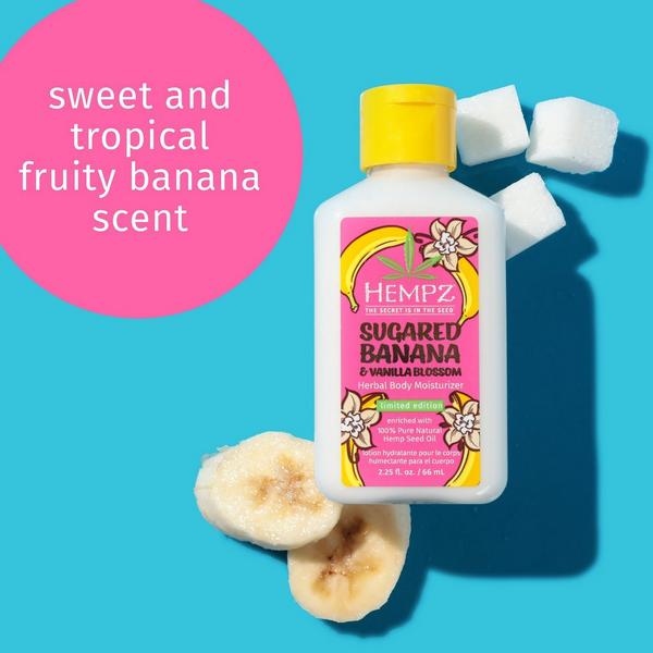 Hempz Sugared Banana & Vanilla Blossom Herbal Body Moisturizer #3