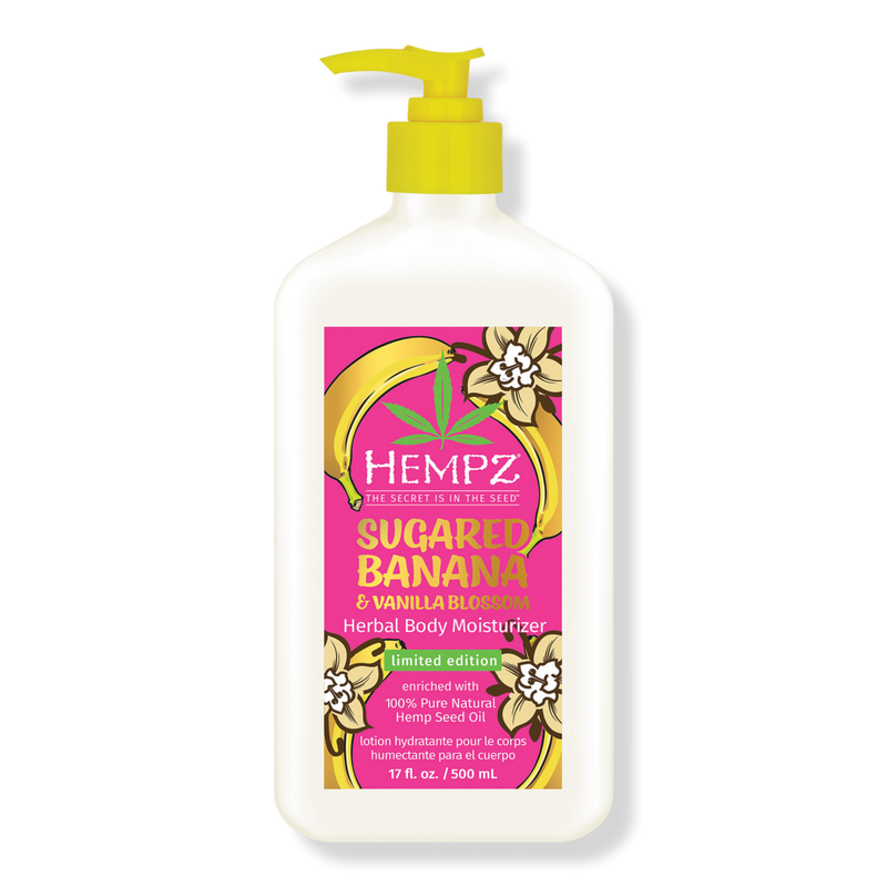 Hempz - 2.25 oz Sugared Banana & Vanilla Blossom Herbal Body