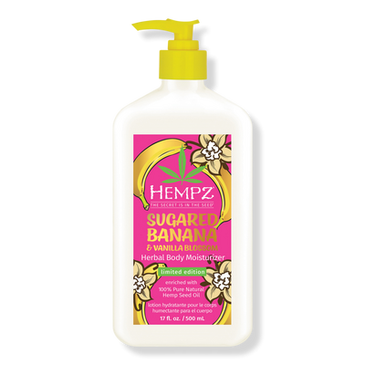 Hempz Sugared Banana & Vanilla Blossom Herbal Body Moisturizer