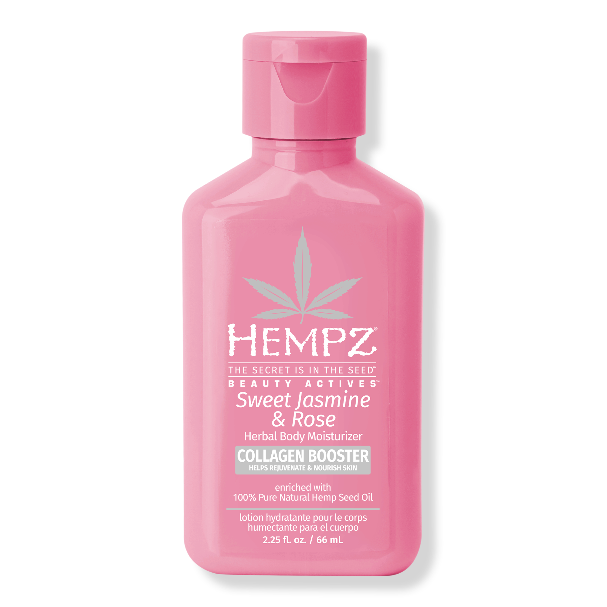 Hempz Sweet Jasmine & Rose Smoothing Herbal Body Moisturizer #1