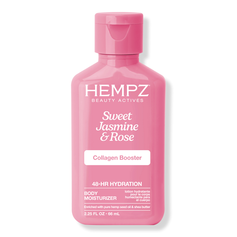 Hempz - 2.25 oz Sweet Jasmine & Rose Body Moisturizer with