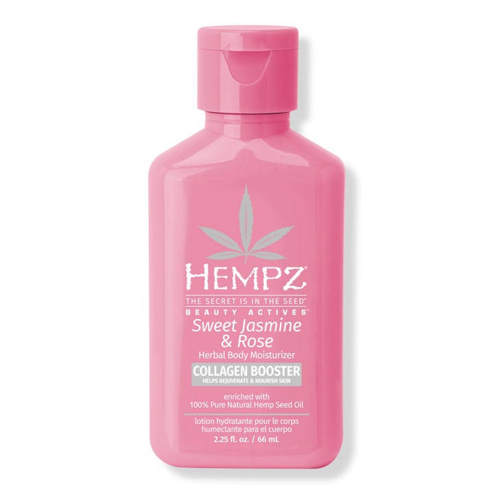 Hempz Sweet Jasmine & Rose Smoothing Herbal Body Moisturizer 1