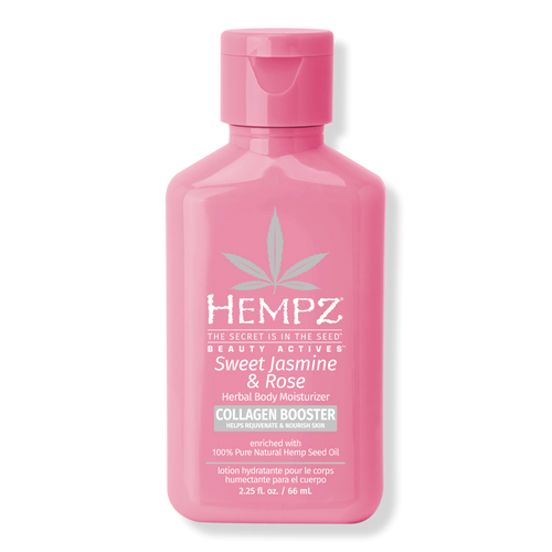 Hempz - 2.25 oz Sweet Jasmine & Rose Body Moisturizer With
