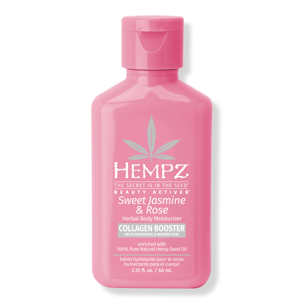 Hempz Sweet Jasmine & Rose Body Moisturizer With Collagen Booster - 2.25