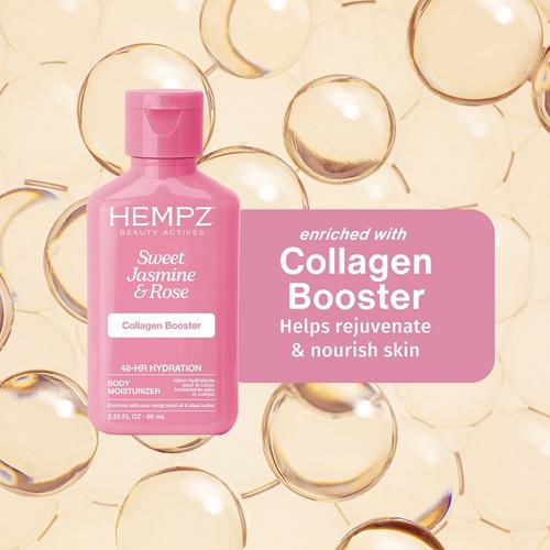 Hempz - 2.25 oz Sweet Jasmine & Rose Body Moisturizer with
