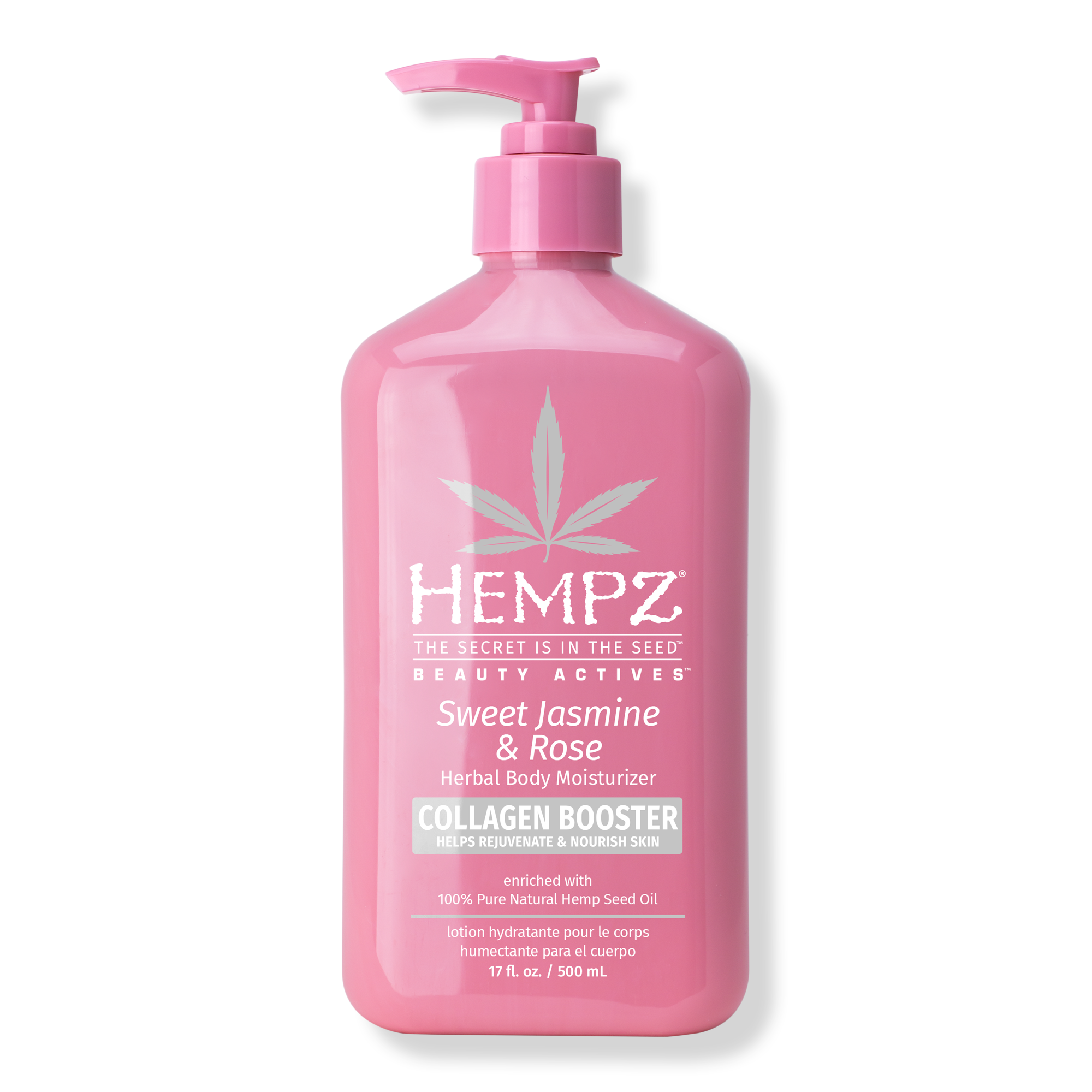 Hempz Sweet Jasmine & Rose Smoothing Herbal Body Moisturizer With Collagen #1