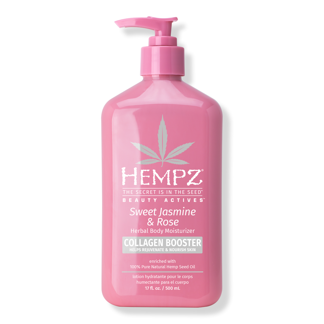 Hempz Sweet Jasmine & Rose Smoothing Herbal Body Moisturizer #1