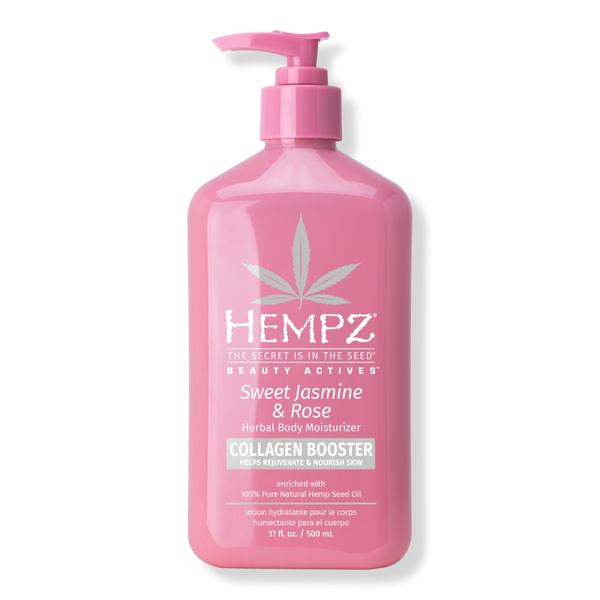 Hempz Sweet Jasmine & Rose Smoothing Herbal Body Moisturizer With Collagen #1