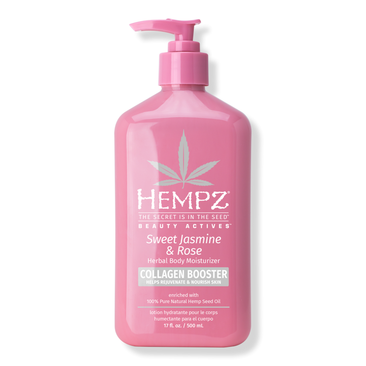 Hempz Sweet Jasmine & Rose Smoothing Herbal Body Moisturizer #1