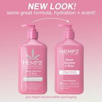 Hempz Sweet Jasmine & Rose Body Moisturizer with Collagen Booster #2