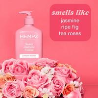 Hempz Sweet Jasmine & Rose Body Moisturizer with Collagen Booster #3