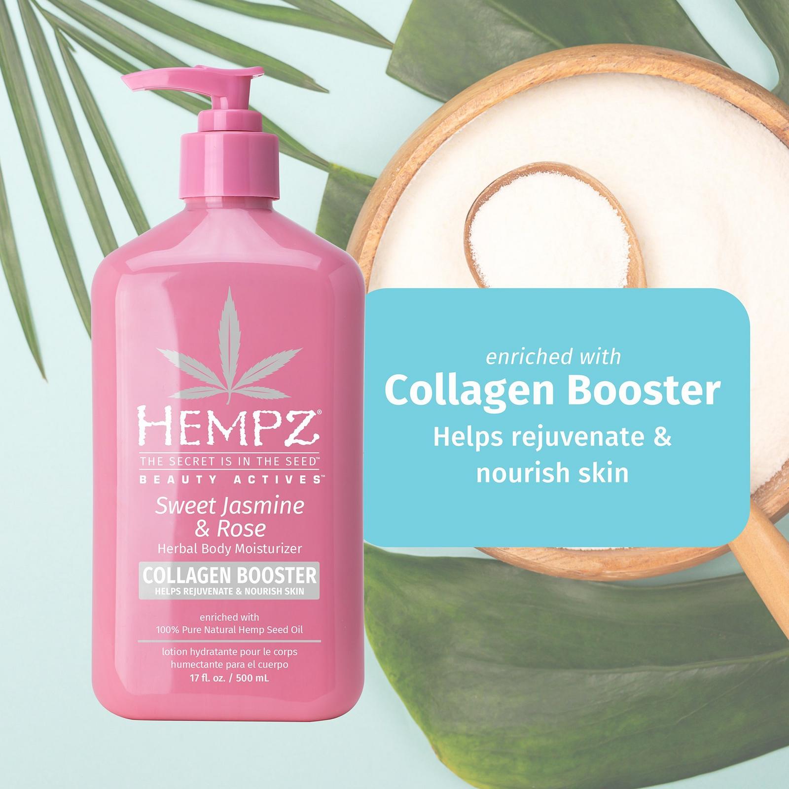 Sweet Jasmine & Rose Smoothing Herbal Body Moisturizer