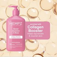 Hempz Sweet Jasmine & Rose Body Moisturizer with Collagen Booster #4