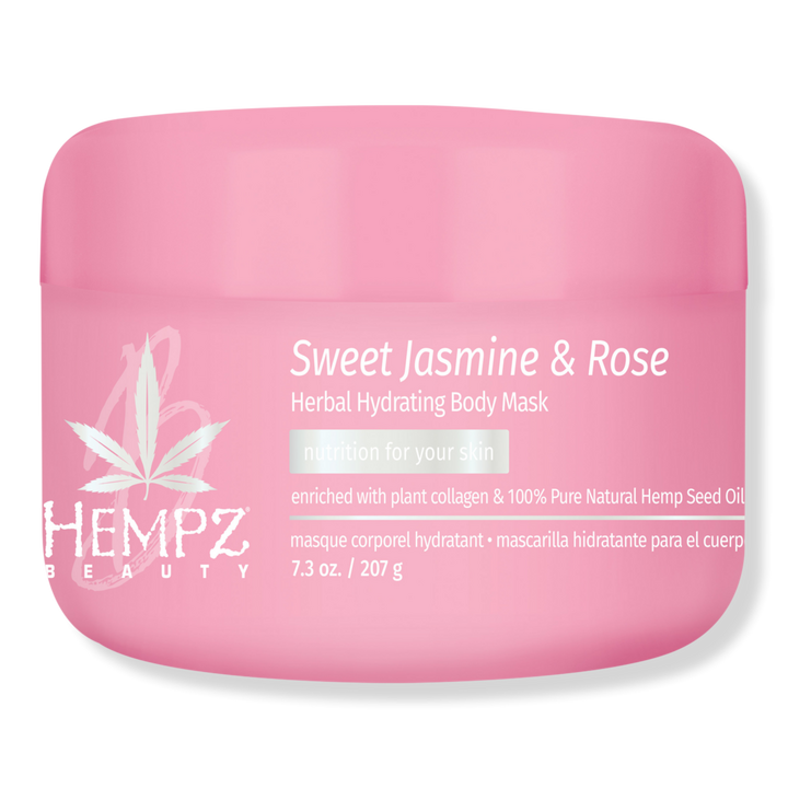 Hempz Sweet Jasmine & Rose Herbal Hydrating Body Mask #1