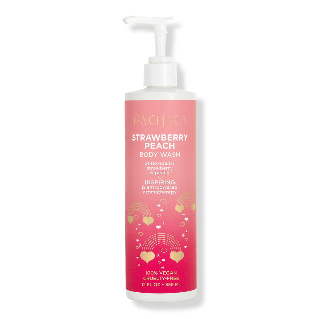 Strawberry Peach Body Wash - Pacifica | Ulta Beauty