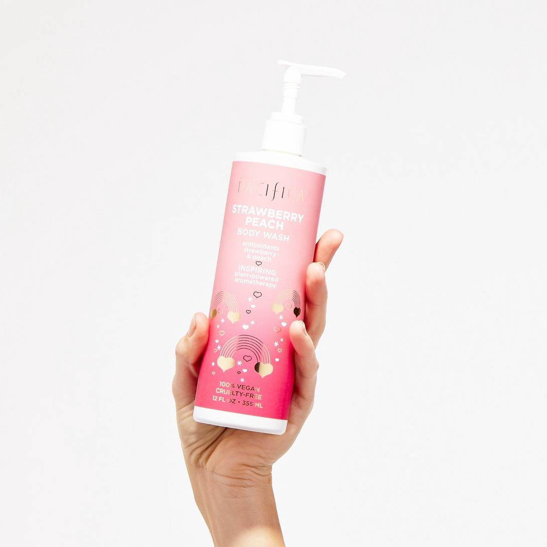 Strawberry Peach Body Wash - Pacifica | Ulta Beauty