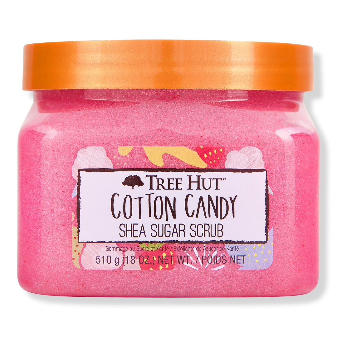 Tree Hut Cotton Candy Shea Sugar Scrub #1
