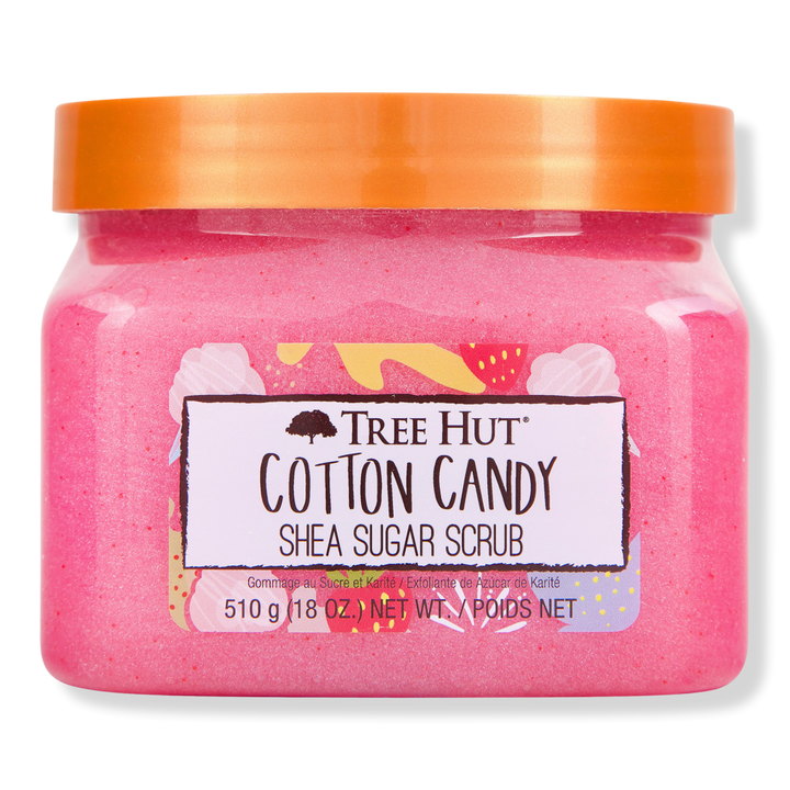 Tree Hut Cotton Candy Shea Sugar Scrub #1