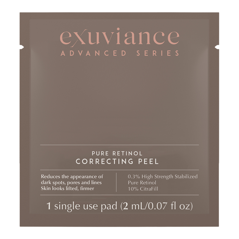 Exuviance - Pure Retinol Correcting Facial Peel | Ulta Beauty