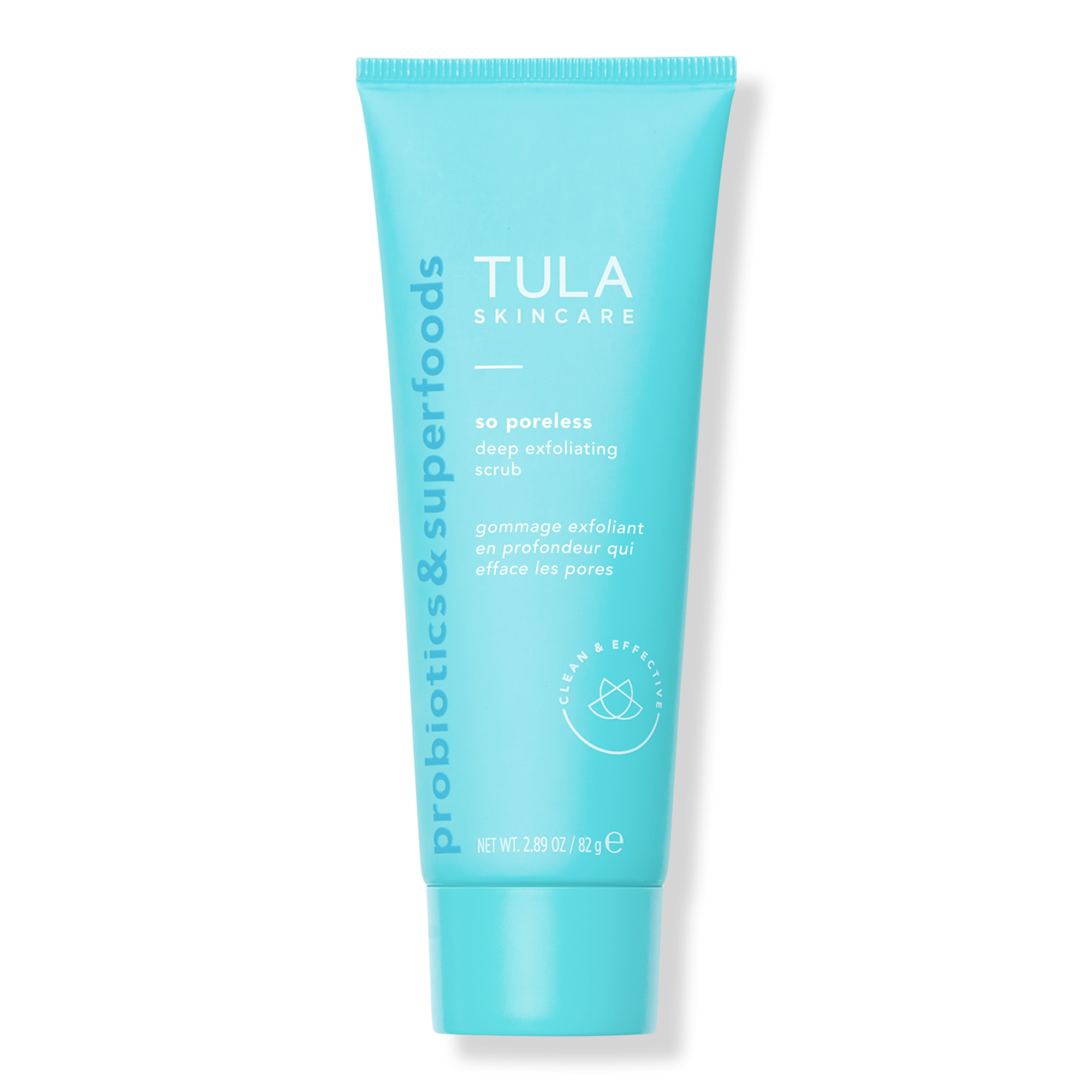 TULA So Poreless Deep Exfoliating Scrub #1