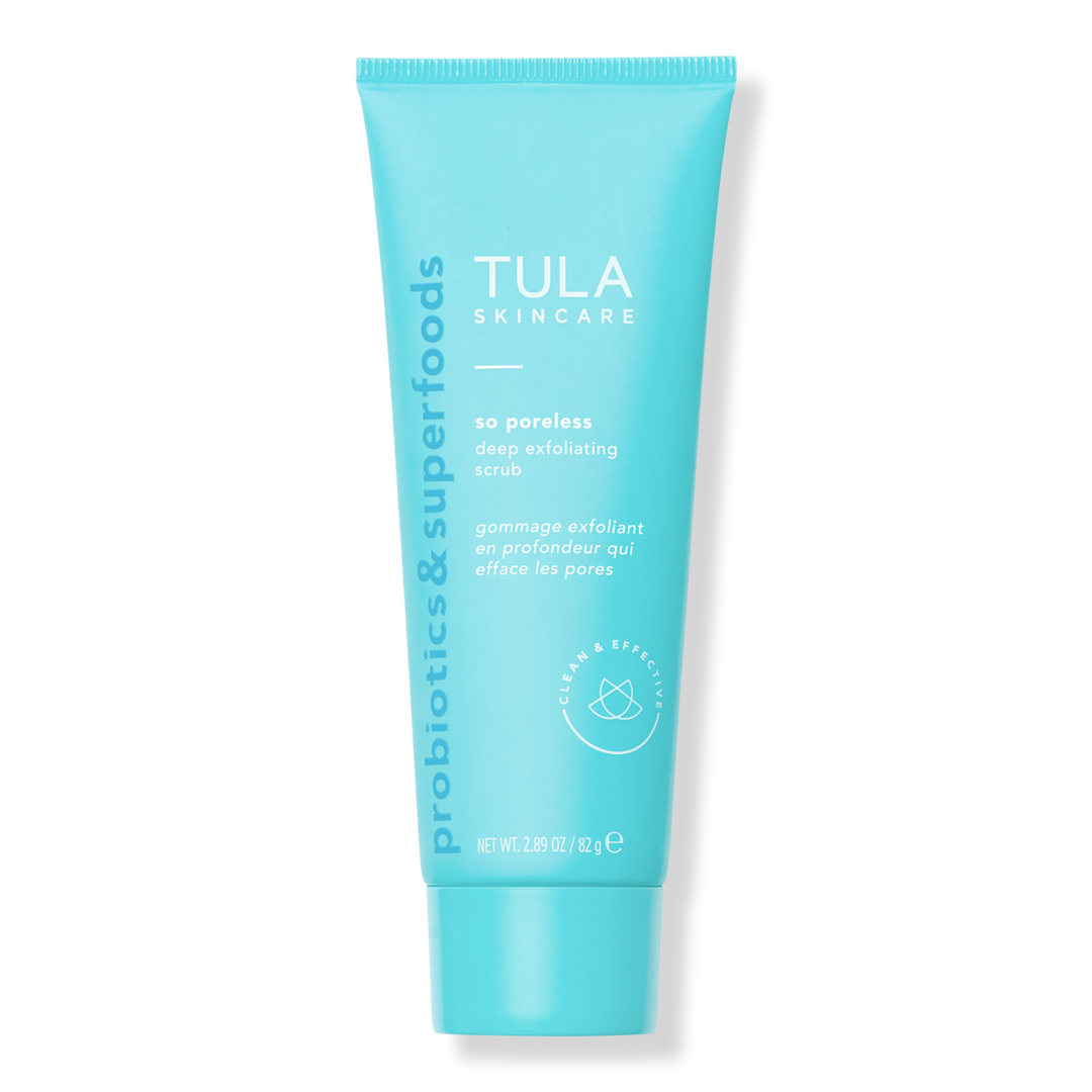 TULA So Poreless Deep Exfoliating Scrub #1