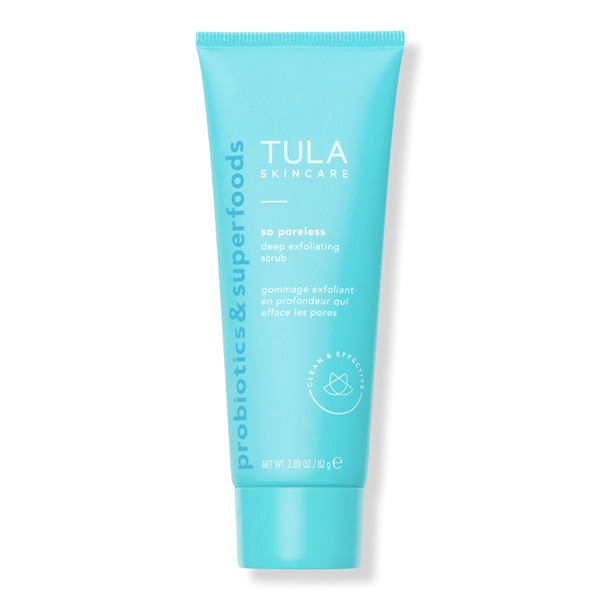 TULA So Poreless Deep Exfoliating Scrub #1