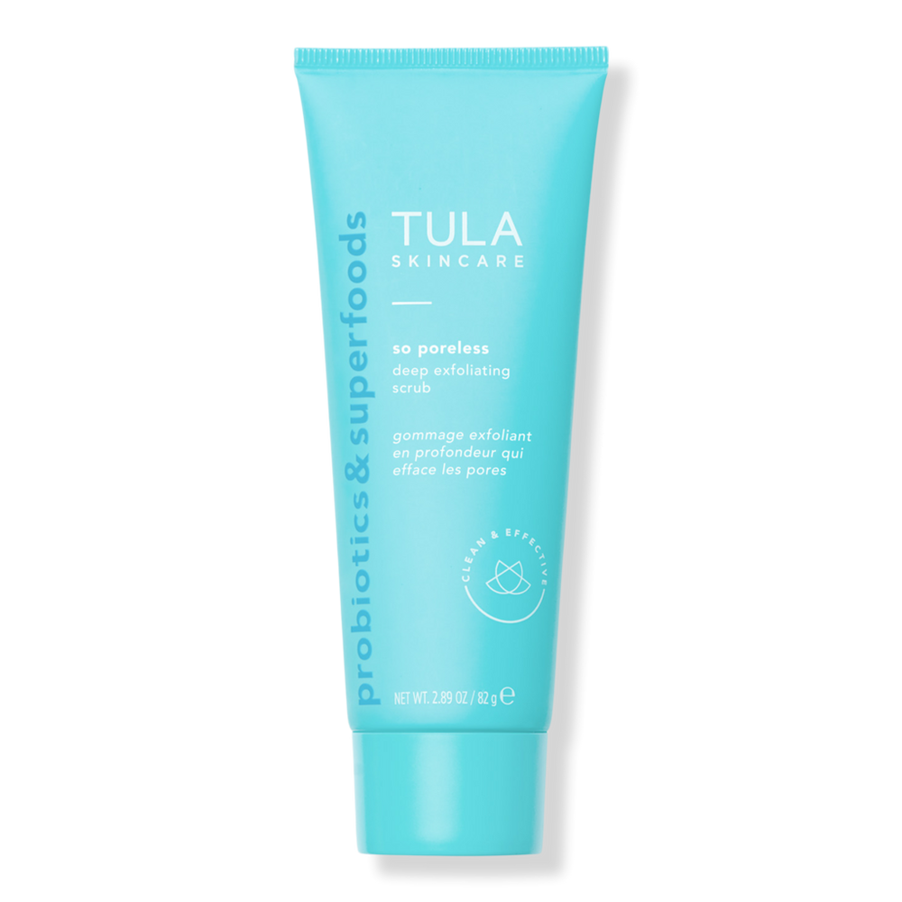 TULA So Poreless Deep Exfoliating Scrub