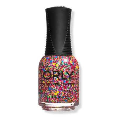 Orly Confetti Topper