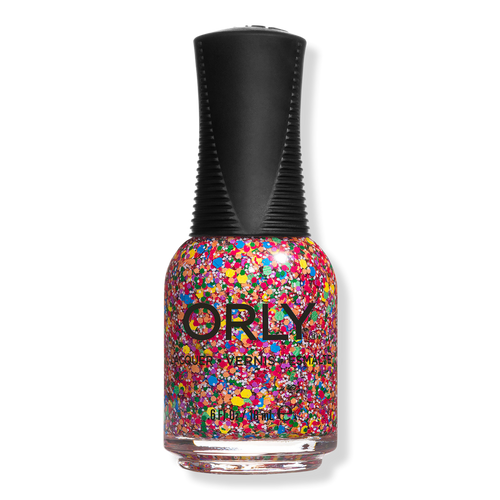 Orly Confetti Topper